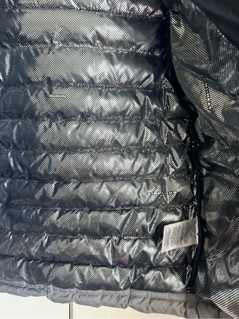 Columbia Kids Two-Tone Black & Gray Puffer Jacket with Hood